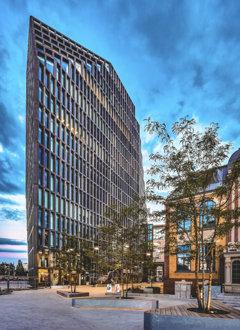 Baltyk Tower - System